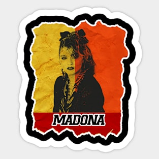 madona Sticker